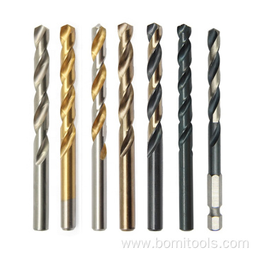 Ti-Coated Jobber Length Twist Drill Accessory